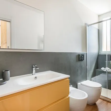 White Flat 60 -san Lorenzo- 公寓